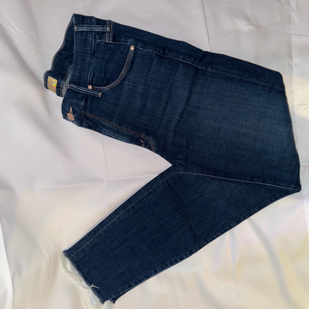 MOTHER Women's Skinny Jeans - Dark Blue
